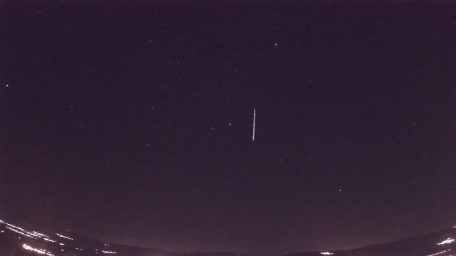 AMS241 meteor