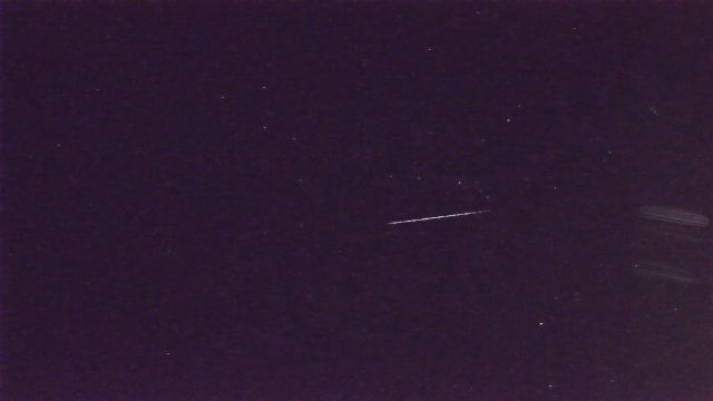 AMS241 meteor