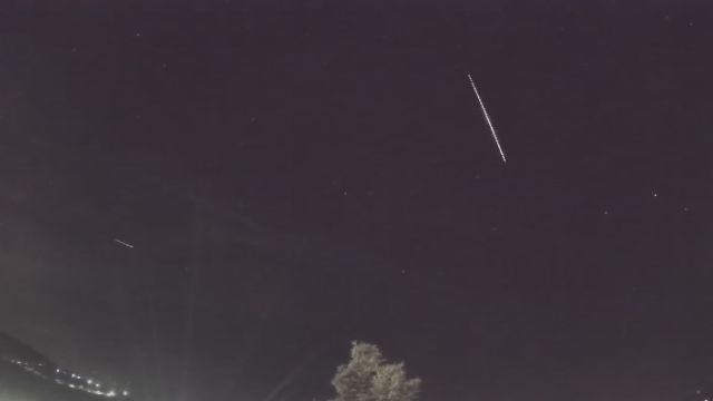 AMS241 meteor