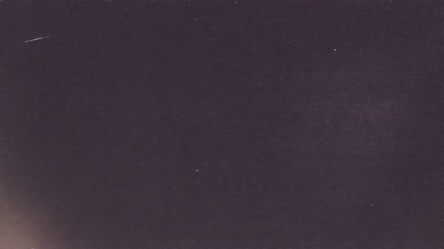 AMS241 meteor