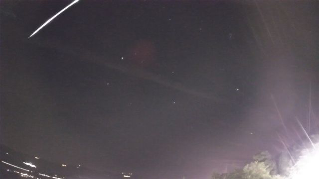 AMS241 meteor