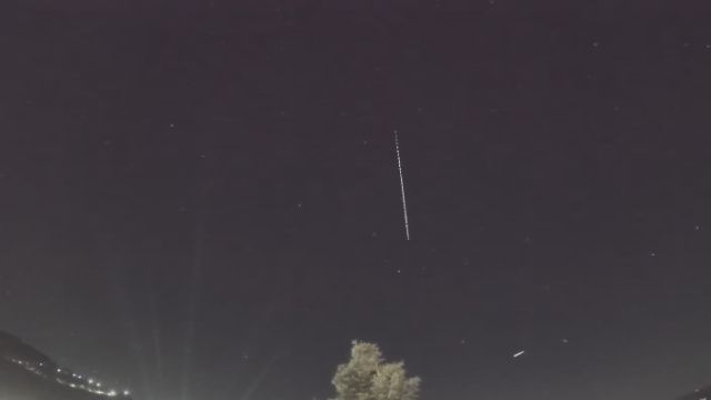 AMS241 meteor