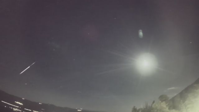 AMS241 meteor