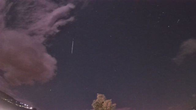 AMS241 meteor