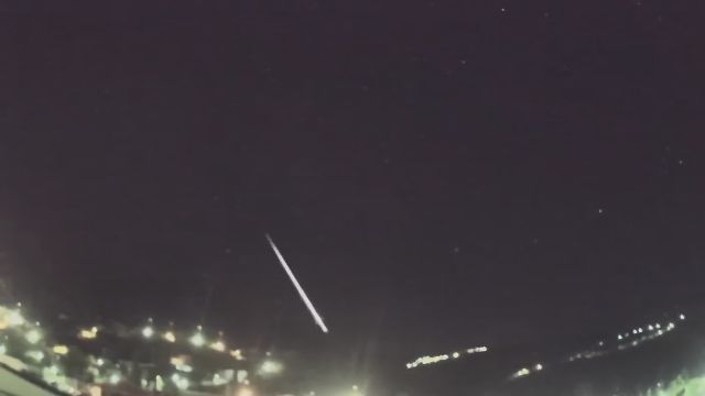 AMS241 meteor