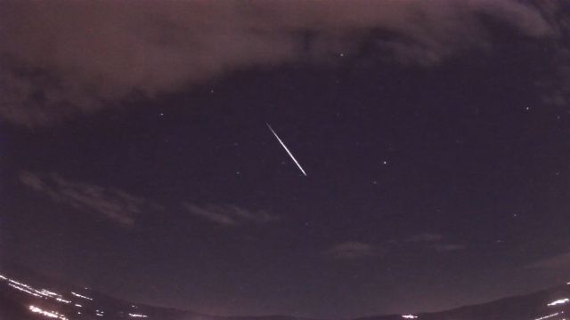 AMS241 meteor