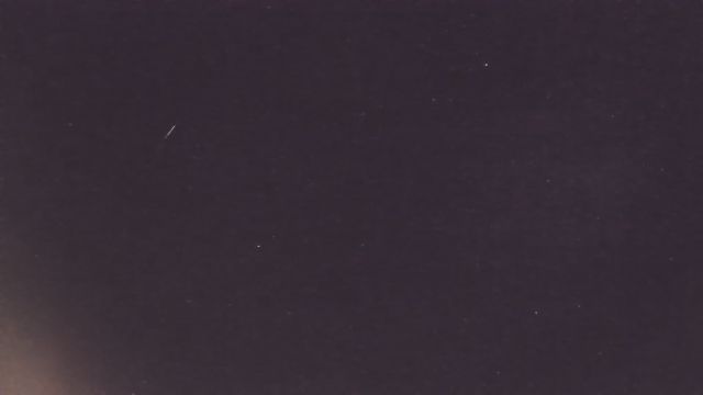 AMS241 meteor