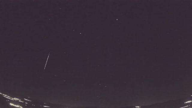 AMS241 meteor