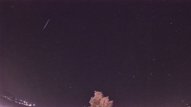 AMS241 meteor