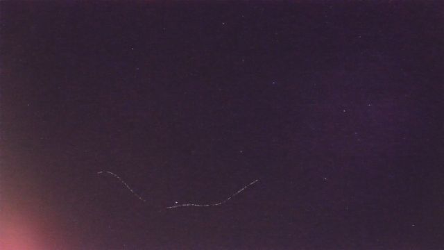 AMS241 meteor