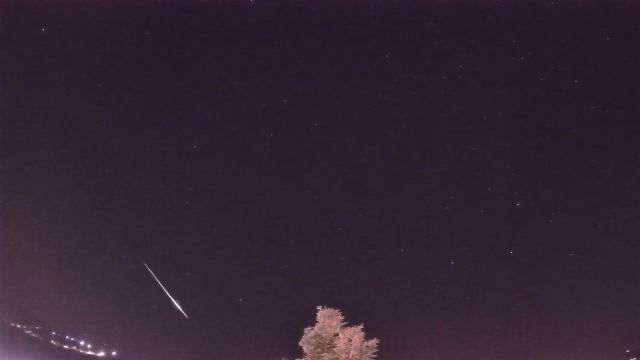 AMS241 meteor