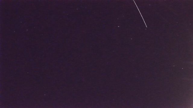 AMS241 meteor