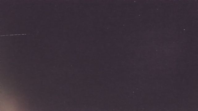 AMS241 meteor