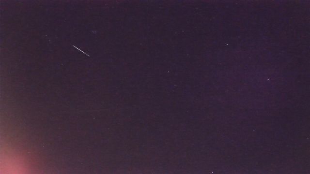 AMS241 meteor