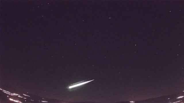 AMS241 meteor