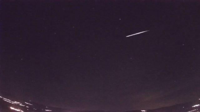 AMS241 meteor