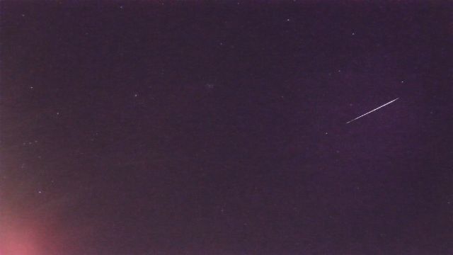 AMS241 meteor