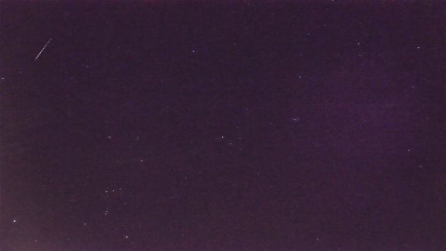 AMS241 meteor