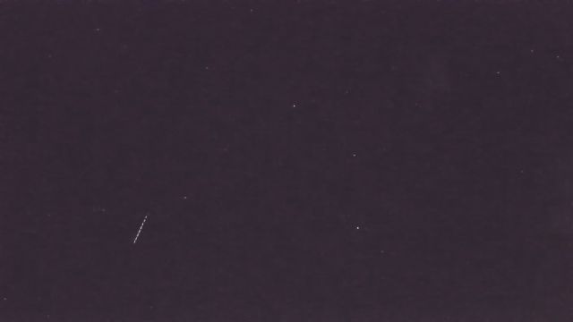 AMS242 meteor