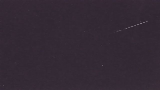 AMS242 meteor