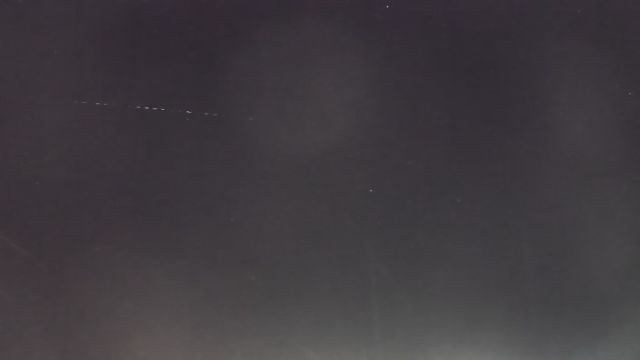 AMS242 meteor