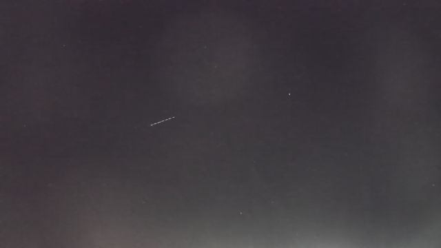 AMS242 meteor