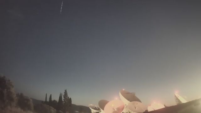 AMS242 meteor