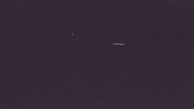 AMS242 meteor
