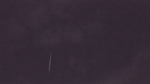AMS242 meteor