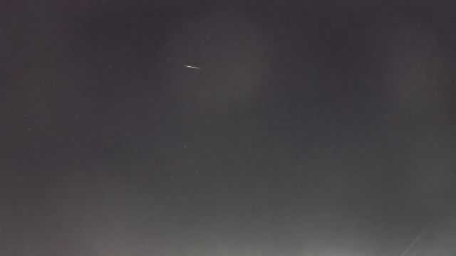 AMS242 meteor