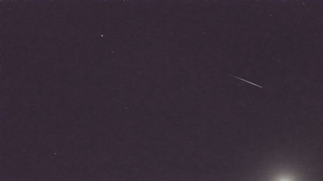 AMS242 meteor