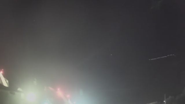 AMS242 meteor