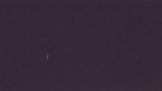 AMS242 meteor