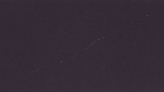 AMS242 meteor