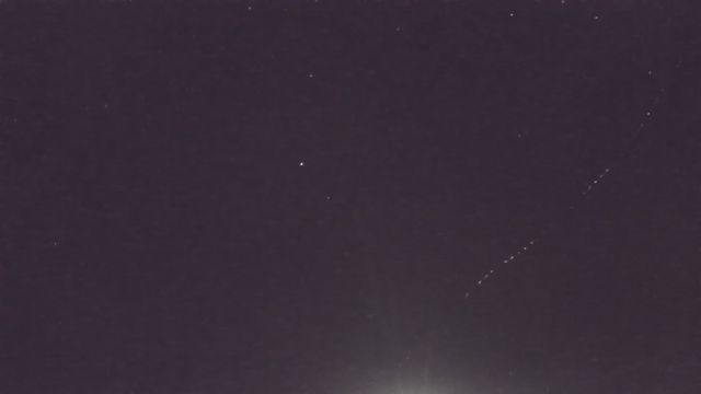 AMS242 meteor