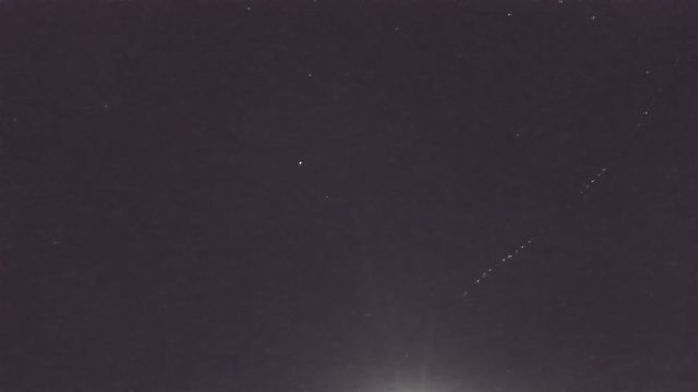 AMS242 meteor