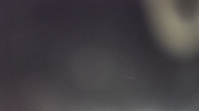 AMS242 meteor
