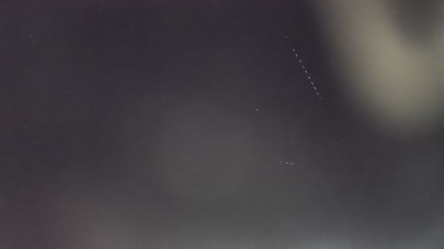 AMS242 meteor
