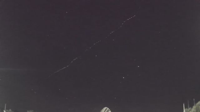AMS242 meteor