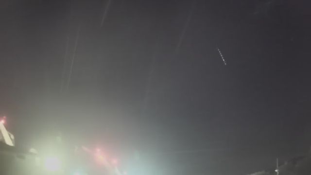 AMS242 meteor