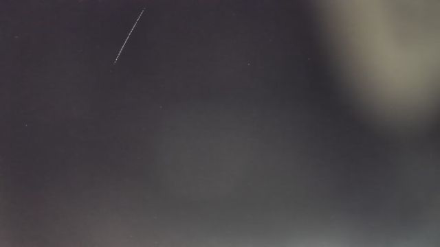 AMS242 meteor