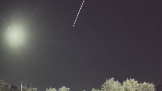 AMS242 meteor