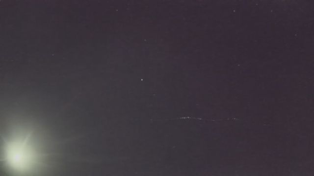 AMS242 meteor