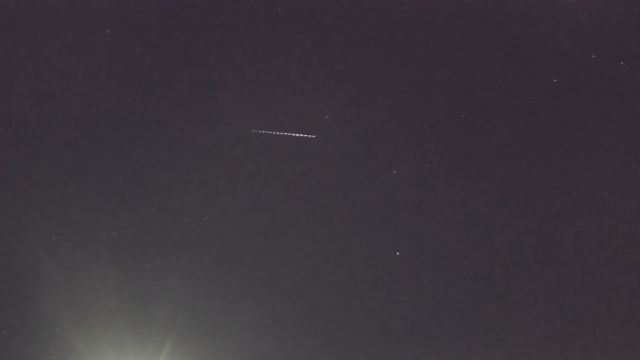 AMS242 meteor