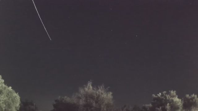 AMS242 meteor