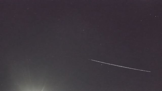 AMS242 meteor