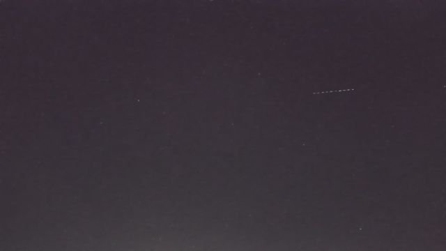 AMS242 meteor