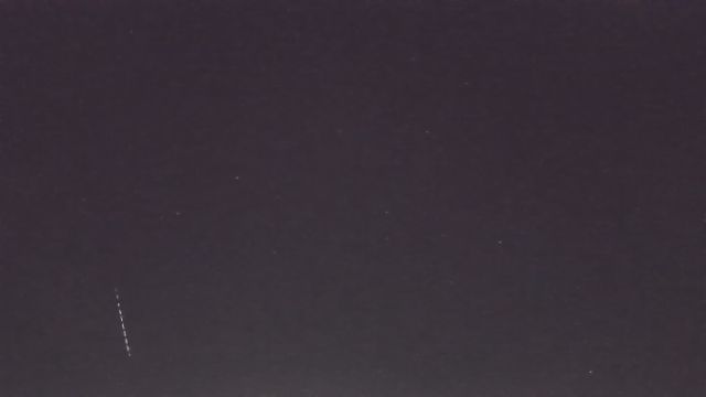 AMS242 meteor