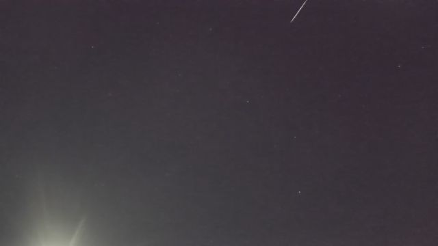 AMS242 meteor