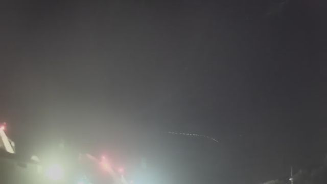 AMS242 meteor